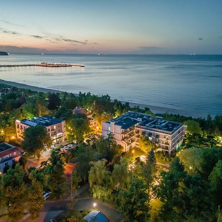 Rewita Korab Hotel Sopot Ngoại thất bức ảnh