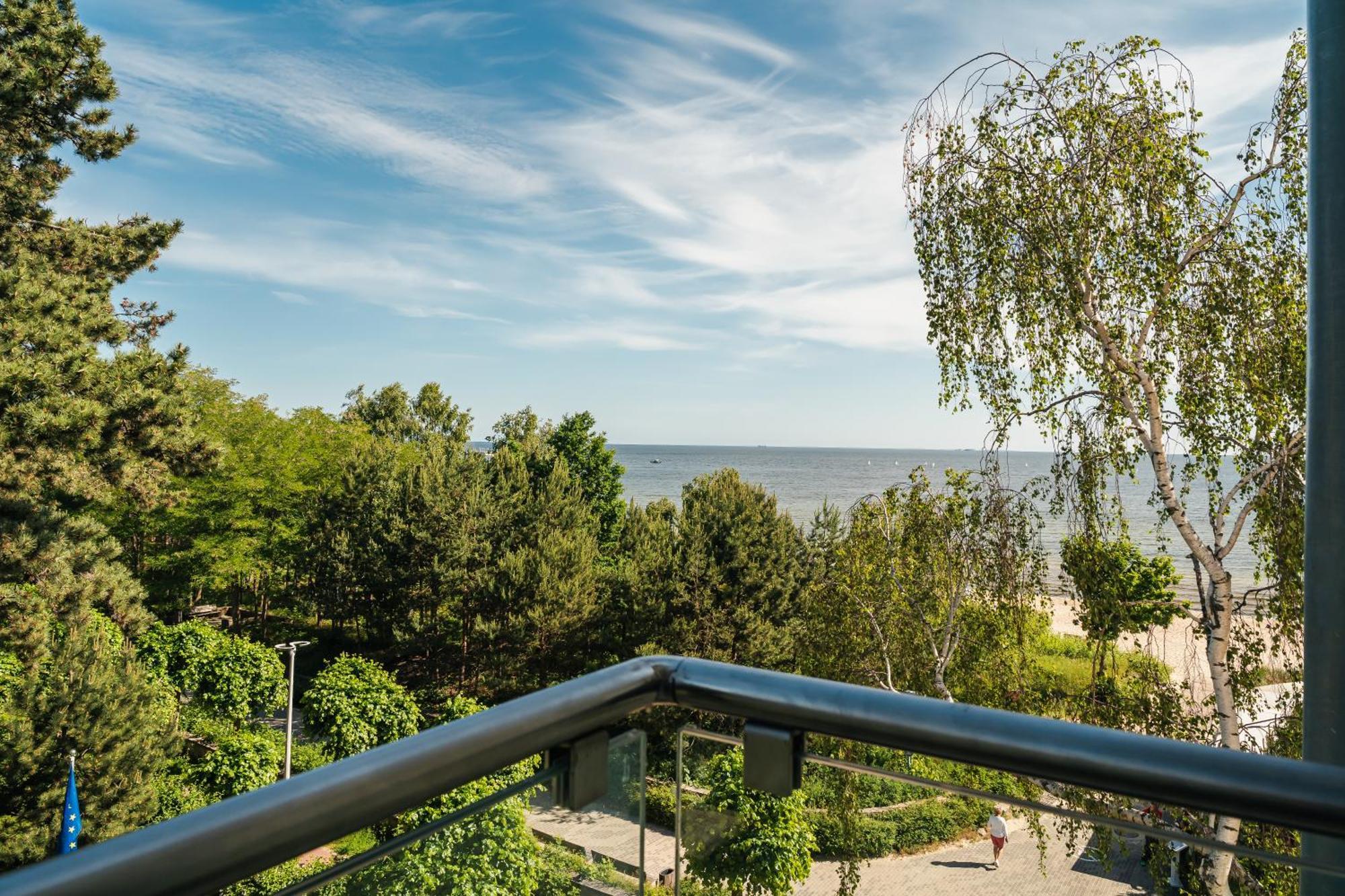 Rewita Korab Hotel Sopot Ngoại thất bức ảnh