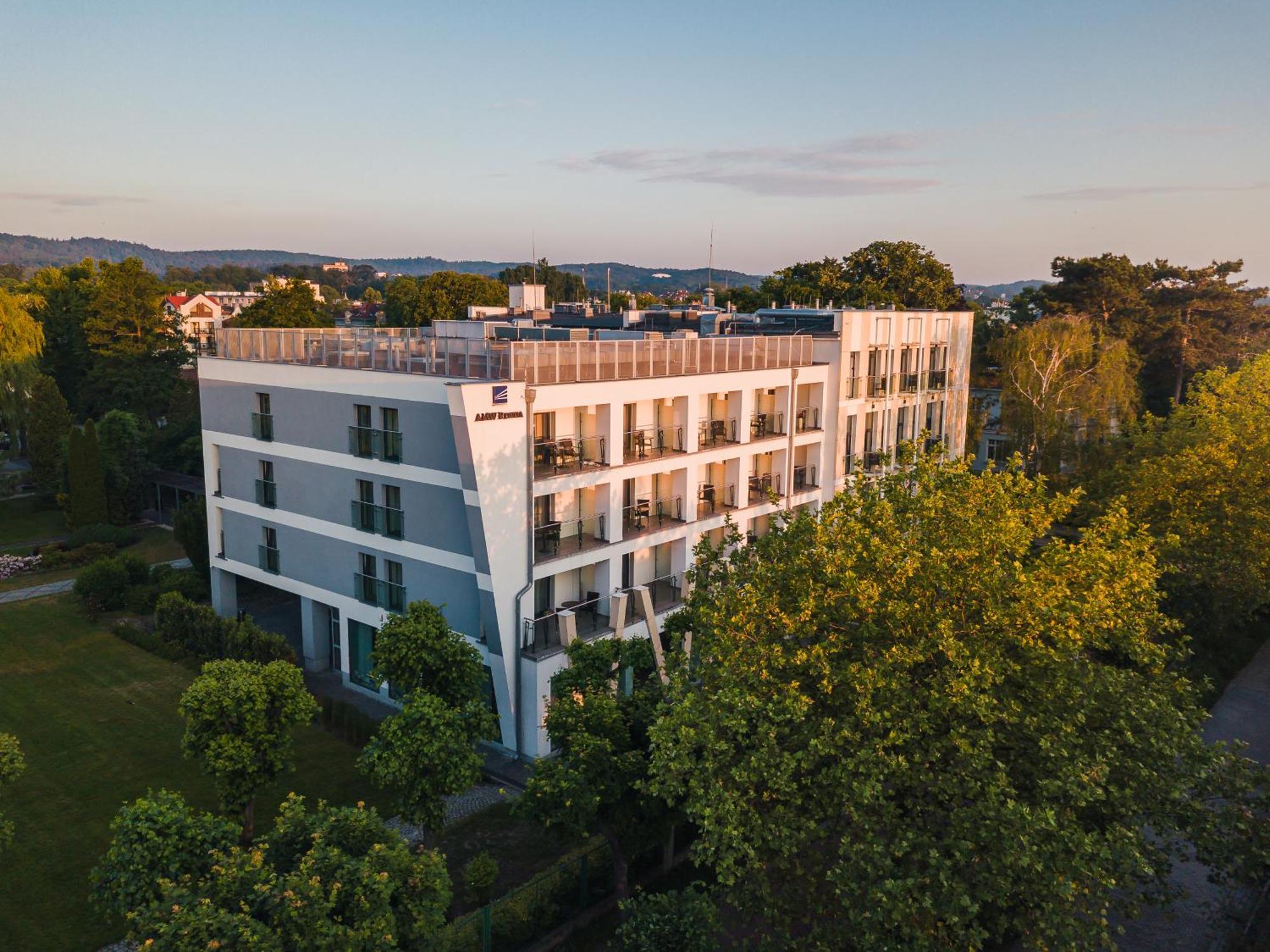 Rewita Korab Hotel Sopot Ngoại thất bức ảnh